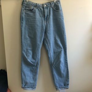 Topshop Mom Jeans
